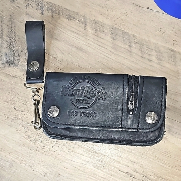 Hard Rock Cafe Handbags - Vintage Hard Rock Las Vegas Wallet